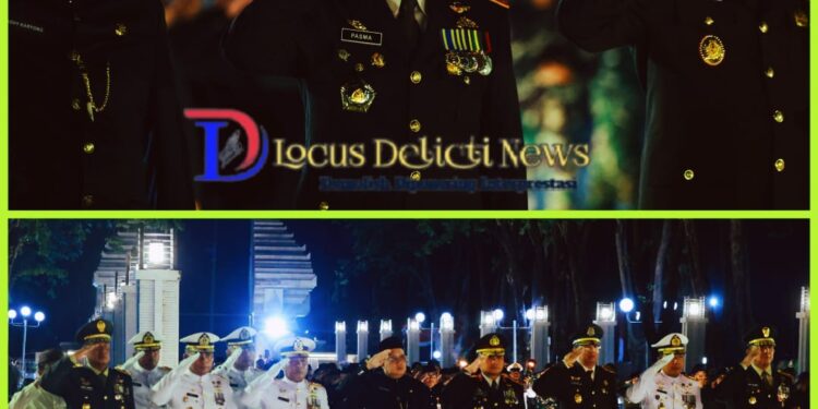 Hadiri Renungan Suci Jelang HUT ke-80 Wakapolda Jatim : Semangat Juang Pahlawan Harus Terus Kita Teladani