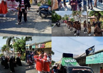 Warga Dukuh Buran Kelurahan Babat Jerawat, Kecamatan Pakal Antusias Memperingati HUT RI. Yang Ke 80