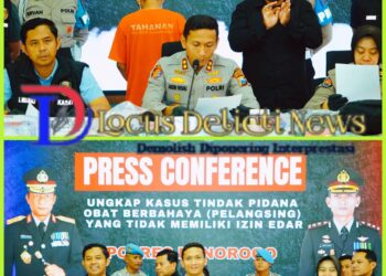 Polres Ponorogo Ungkap Produksi Obat Ilegal, Ribuan Botol Diamankan