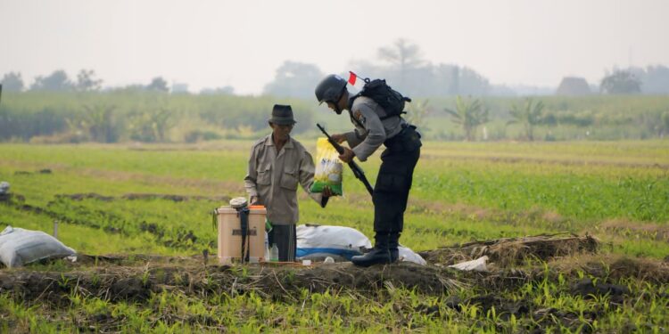 Tanamkan Nasionalisme 247 Siswa SPN Polda Jatim Gelar Ekspedisi Darat, Bagikan 800 Bendera dan Bansos