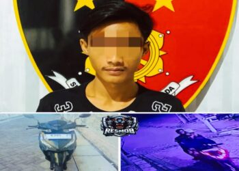 Polres Pelabuhan Tanjung Perak Ungkap Curanmor di Rusun Randu Surabaya, Pelaku Ditangkap Setelah Terekam CCTV