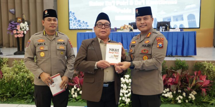 Polda Jatim Gandeng Ratusan Da’i, Perkuat Benteng Kedamaian Jawa Timur