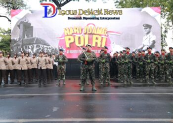 Hari Juang Polri Akan Digelar di Surabaya Kapolri Pimpin Upacara Diikuti Selurah Jajaran Polda se Indonesia