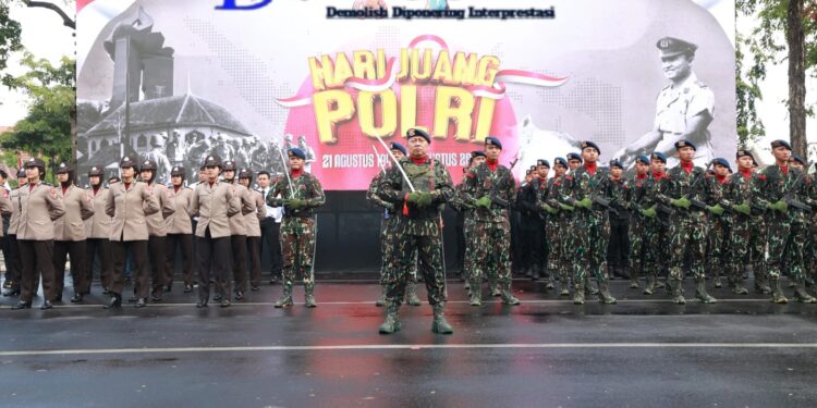 Hari Juang Polri Akan Digelar di Surabaya Kapolri Pimpin Upacara Diikuti Selurah Jajaran Polda se Indonesia