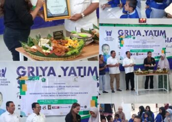 Sederhana Penuh Makna Jadi Konsep Pilihan Tasyakuran CIPP