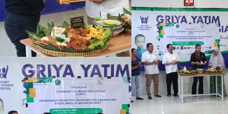 Sederhana Penuh Makna Jadi Konsep Pilihan Tasyakuran CIPP