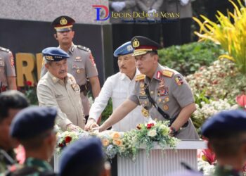 Kapolri Resmikan Patung M. Jasin, Abadikan Sejarah Polisi Istimewa