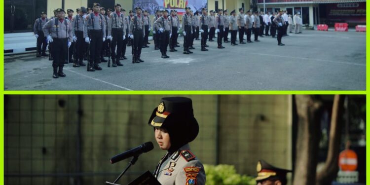 Polres Pelabuhan Tanjung Perak Peringati Hari Juang Polri 2025, Tekankan Semangat Pengabdian dan Profesionalisme