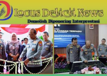 Kapolda Jatim Resmikan Instalasi Pusat Pelayanan Terpadu RS Bhayangkara Surabaya