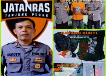 Polsek Kenjeran Tangkap Pelaku Curanmor di Tambak Deres Surabaya: Begini Modus Nya.!!