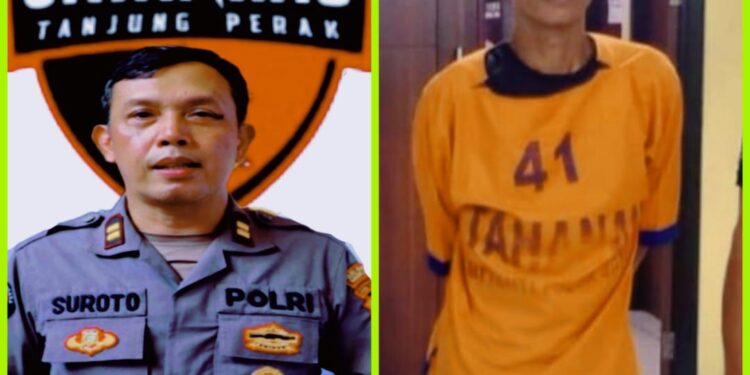 Pria Warga Pegirian Surabaya Ditangkap Polisi Lantaran Curi Motor di Kebalen Wetan