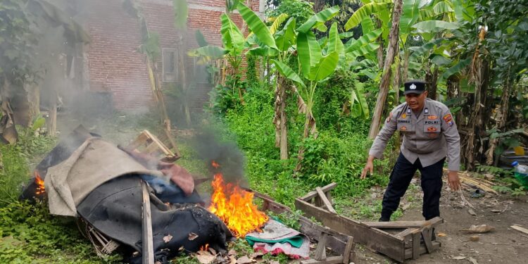 Respon Cepat Pengaduan Masyarakat Polisi Bongkar Arena Sabung Ayam di Sidoarjo