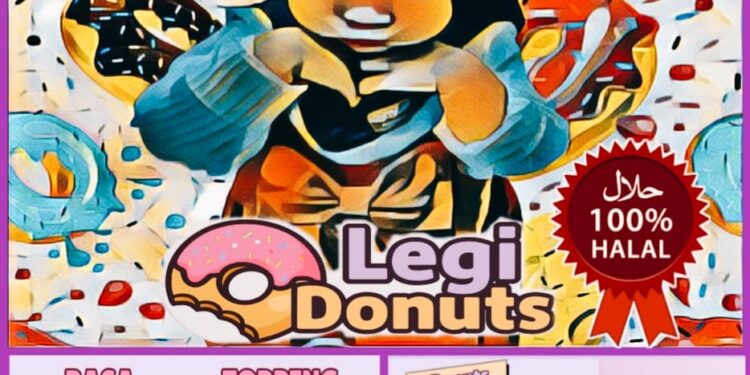 Legi Donuts Berbagai Pilihan Rasa Milik Indarosanti Masyarakat Harus Mecoba Bisa Pesan Melalui Online