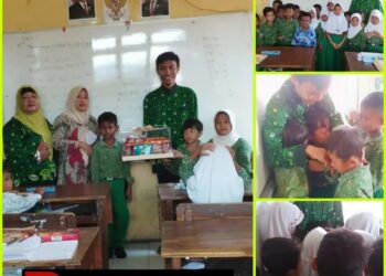 Murid Dan Guru Menangis Usai Kepala Sekolah SD Wali Idris Surabaya Umumkan Perpisahan Pak Irfan