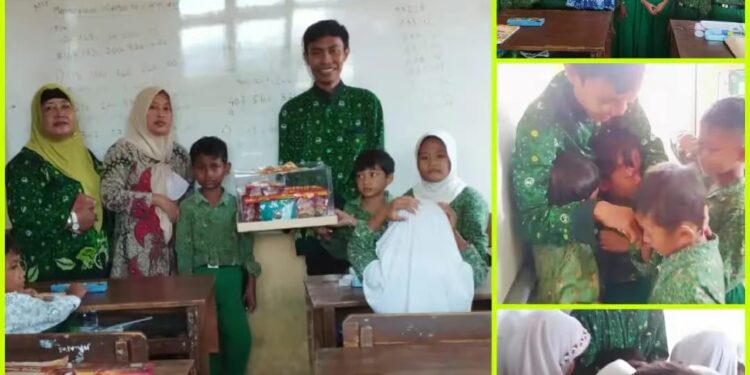 Murid Dan Guru Menangis Usai Kepala Sekolah SD Wali Idris Surabaya Umumkan Perpisahan Pak Irfan