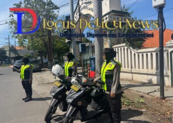 Wujud Polri Presisi, Polwan Polres Pelabuhan Tanjung Perak Hadir di Tengah Masyarakat