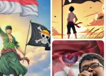 Eko Gagak : Pengibaran Bendera One Piece Bukan Penghinaan Melainkan Ekspresi Protes