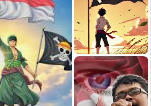 Eko Gagak : Pengibaran Bendera One Piece Bukan Penghinaan Melainkan Ekspresi Protes