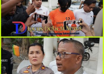 Peduli Kaum Rentan Polrestabes Surabaya Amankan Tersangka KDRT yang Sempat Viral di Medsos