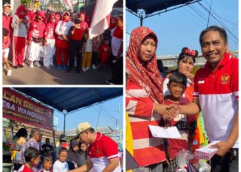 Lagi Dan Lagi..! Warga Desa Wangkal Krembung Sidoarjo. Semarakan HUT RI Yang Ke 80 Tahun