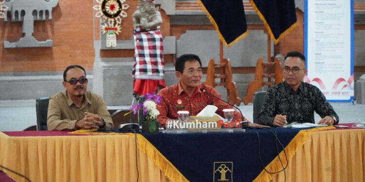 Kanwil Kemenkum Bali Percepat Tindak Lanjut Catatan Tim Penilai Nasional