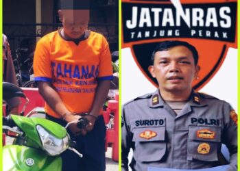 Polsek Kenjeran Ungkap Kasus Curanmor, Satu Pelaku Warga Tambak Wedi Surabaya Diamankan
