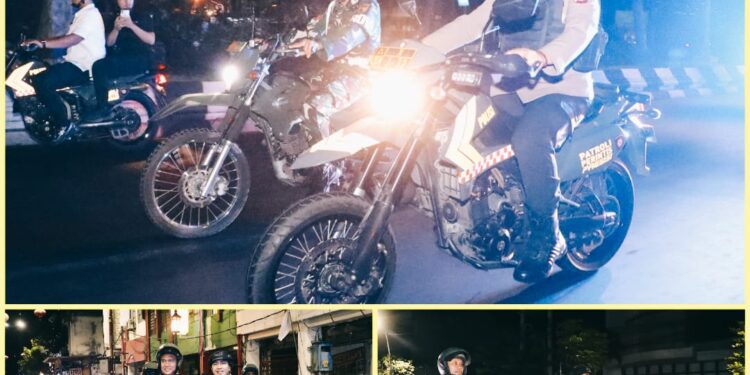 Ciptakan Rasa Aman, Polres Pelabuhan Tanjung Perak Gelar Patroli Gabungan TNI-Polri