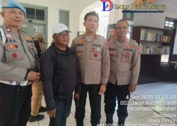 Kapolsek Bubutan Rampas HP Jurnalis: Kompol Vonny Tegaskan Ini Miskomunikasi