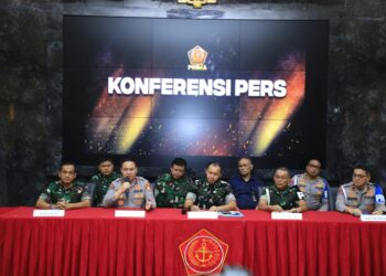 Polri dan TNI Tegaskan Sinergi Pulihkan Keamanan Pasca Demo