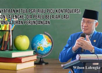 Pernyataan Ketua PGRI Riau Picu Kontroversi, Wilson Lalengke: Dia Perlu Belajar Lagi tentang Aturan Perundangan