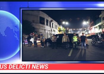 Ciptakan Rasa Aman: Polres Pelabuhan Tanjung Perak Laksanakan Patroli Skala Besar Sasar Titik Rawan