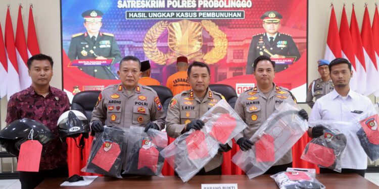Polres Probolinggo Amankan Ayah dan Anak Tersangka Pembunuhan Maut di Sukapura