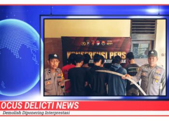 Polres Tanjung Perak Amankan Remaja Kelompok Gangster SSTB dan All Star yang Terlibat Bentrokan di Kalilom Lor Surabaya