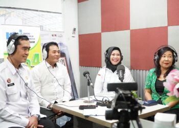 Kanwil Kemenkum Bali Gencarkan Sosialisasi Inklusi Hukum dan Kekayaan Intelektual Lewat Talkshow di RRI Denpasar