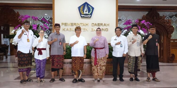 Sinergi Pusat dan Daerah, Kemenkum Bali Gandeng Pemkab Badung untuk Pelindungan Hukum