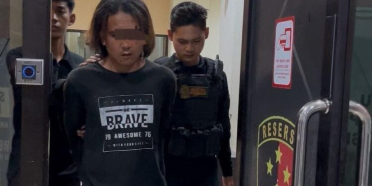 Polisi Berhasil Amankan Pelaku Penusukan Sopir Truk di SPBU Bunder Gresik