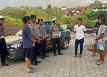 Polsek Tabanan Fasilitasi Mediasi Kasus Catcalling Di Perumahan Sastra Loka