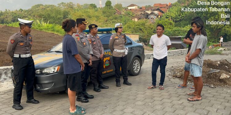 Polsek Tabanan Fasilitasi Mediasi Kasus Catcalling Di Perumahan Sastra Loka