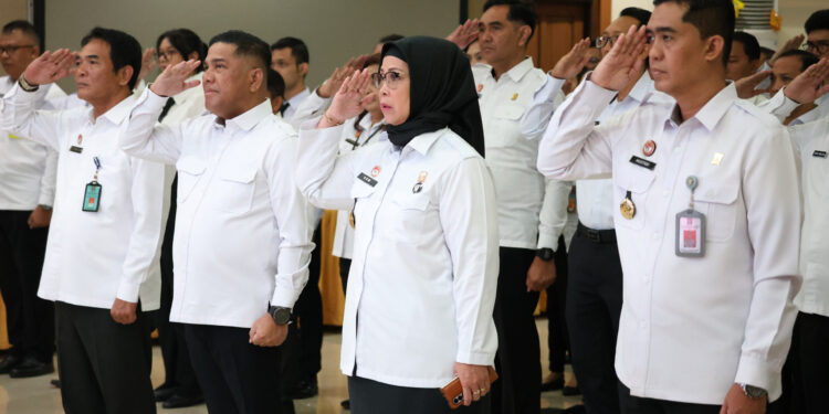 Kanwil Kemenkum Bali Ikuti Apel Bersama Tekankan Netralitas ASN sebagai Fondasi Pelayanan Publik