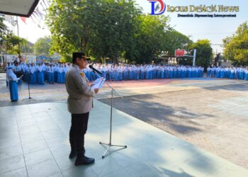 Polres Pelabuhan Tanjung Perak Laksanakan Cooling System, Himbau Pelajar Jauhi Aksi Demo Anarkis yang Rugikan Masa Depan