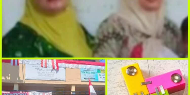 Kepala Sekolah SD Wali Idris Rangkah 6 Surabaya Larang Murid Bermain Trend Gangsing