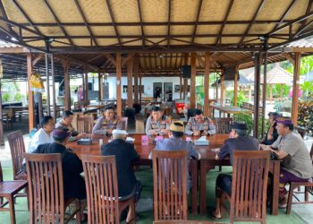 Kapolres Tabanan Gelar Audiensi dengan DTW Ulun Danu Beratan, Perkuat Sinergi dalam Pengelolaan Pariwisata