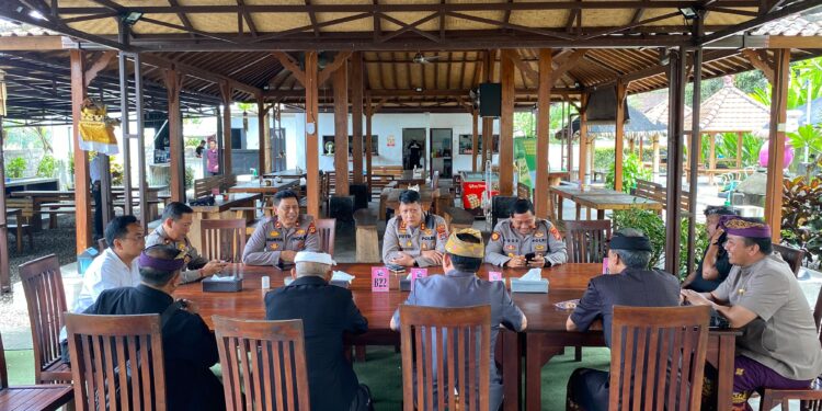 Kapolres Tabanan Gelar Audiensi dengan DTW Ulun Danu Beratan, Perkuat Sinergi dalam Pengelolaan Pariwisata