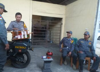 Dengan Kopling Polisi Ajak Warga Jaga Kamtibmas di Sidoarjo