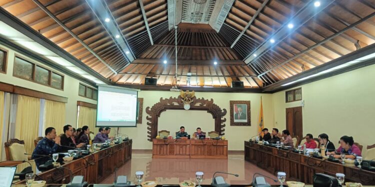 Kanwil Kemenkum Bali Kawal Pembahasan Lanjutan Raperda Keterbukaan Informasi Publik Provinsi Bali