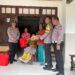 Polsek Pupuan Berikan Tali Kasih kepada Kaum Disabilitas di Desa Sai