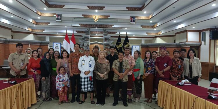 Kanwil Kemenkum Bali Dorong Sinergi Kehumasan Lewat Pembinaan Bersama Biro Hukum, Komunikasi Publik, dan Kerjasama
