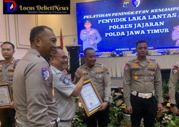 Tekan Angka Kecelakaan Hingga 44,6 Persen, Satlantas Polres Pelabuhan Tanjung Perak Raih Juara I dari Polda Jatim