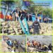 Peringati World Cleanup Day 2025, Polres Pelabuhan Tanjung Perak Bersihkan Pesisir Pantai Tambak Wedi