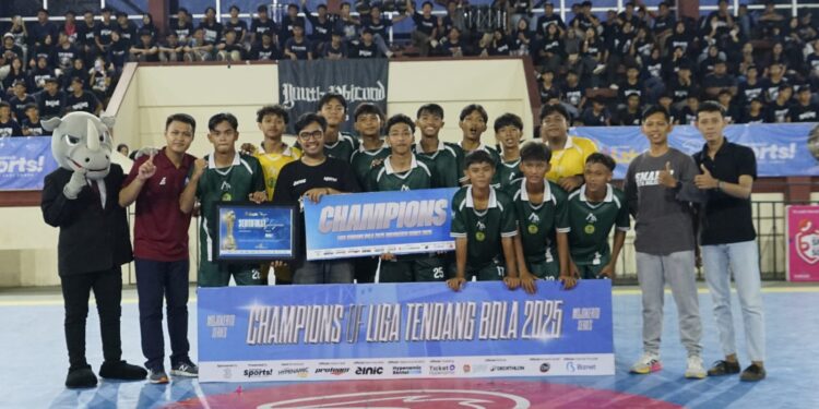 Liga Tendang Bola Hypenamic 2025, Kompetisi Futsal Pelajar Terbesar Di Jawa Timur